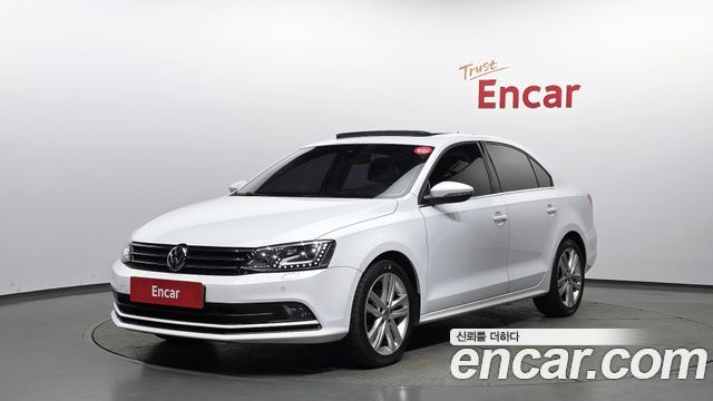 Volkswagen Jetta из Кореи Encar