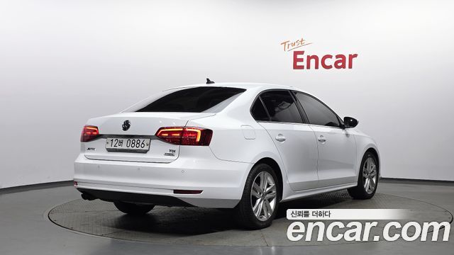 Volkswagen Jetta из Кореи Encar