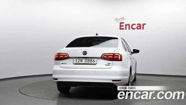 Volkswagen Jetta из Кореи Encar
