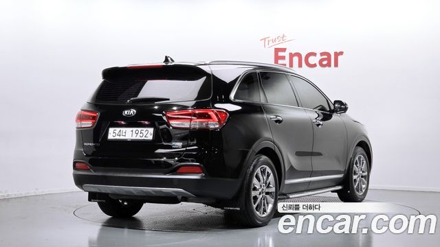 Kia Sorento из Кореи Encar