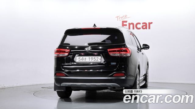 Kia Sorento из Кореи Encar
