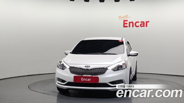 Kia K3 из Кореи Encar