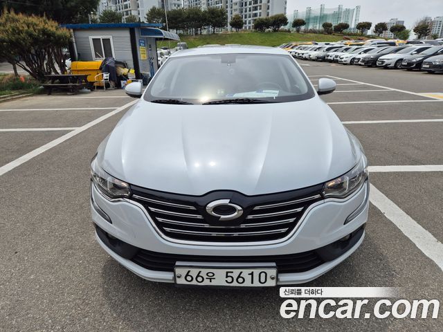 Renault (Samsung) SM6 из Кореи Encar