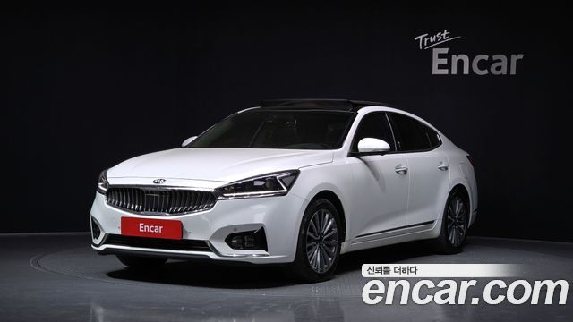 Kia K7 из Кореи Encar