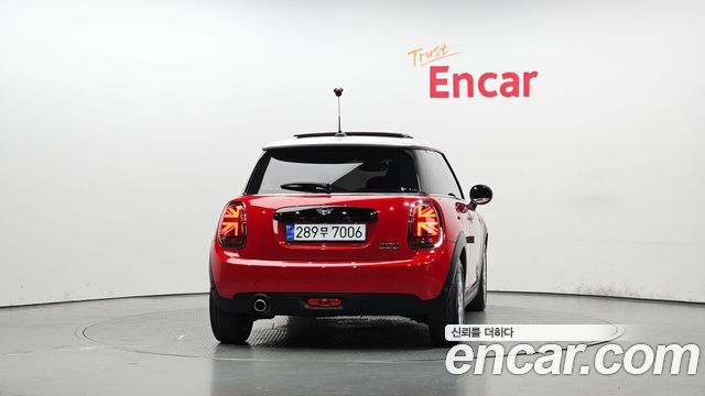 Mini Cooper из Кореи Encar