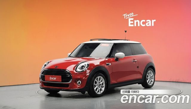 Mini Cooper из Кореи Encar
