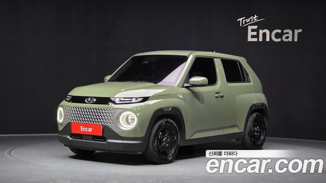 Hyundai Casper из Кореи Encar