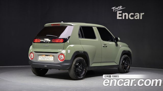 Hyundai Casper из Кореи Encar