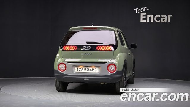 Hyundai Casper из Кореи Encar