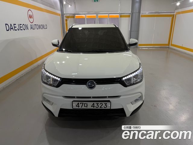 Ssangyong TIBOLI из Кореи Encar