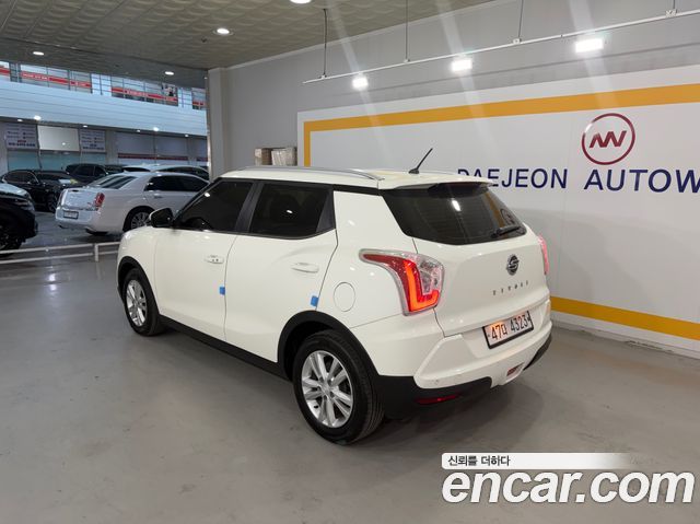 Ssangyong TIBOLI из Кореи Encar