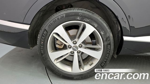Genesis GV80 из Кореи Encar