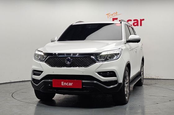 Ssangyong Rexton Diesel 2.2 4WD Heritage — пробег 80 533 км — фото 3 из 5