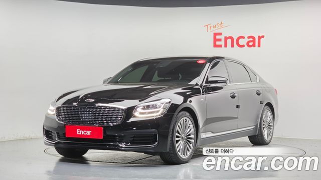 Kia K9 из Кореи Encar