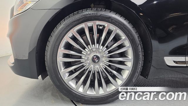 Kia K9 из Кореи Encar