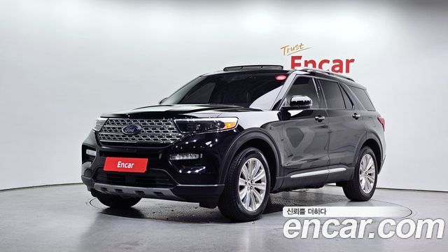 Ford Explorer 2.3 LimIted 4WD — пробег 6 409 км — фото 1 из 5