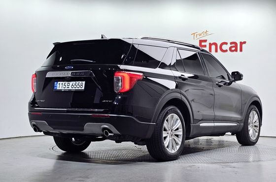 Ford Explorer 2.3 LimIted 4WD — пробег 6 409 км — фото 2 из 5