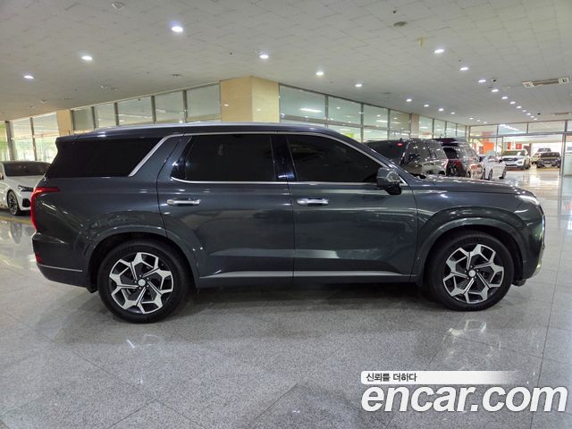 Hyundai Palisade из Кореи Encar