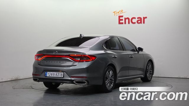 Hyundai Grandeur из Кореи Encar