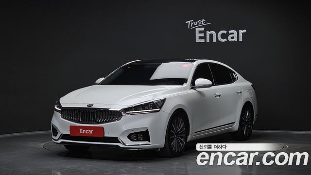 Kia K7 из Кореи Encar