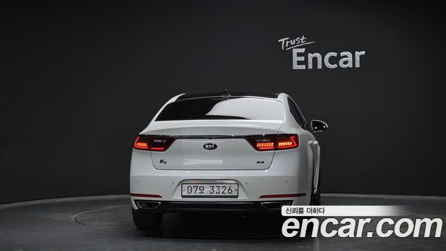 Kia K7 из Кореи Encar