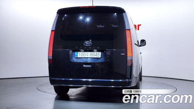 Hyundai Staria из Кореи Encar