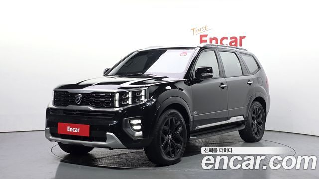 Kia Mohave из Кореи Encar