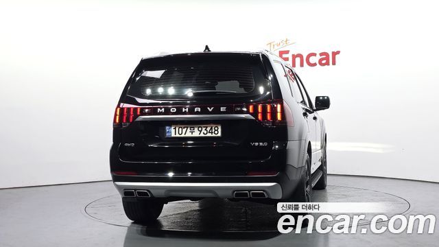 Kia Mohave из Кореи Encar
