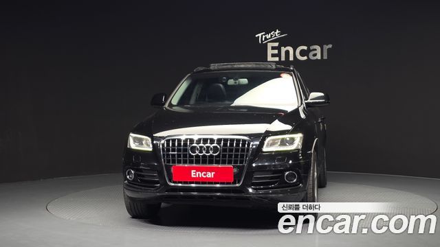 Audi Q5 из Кореи Encar