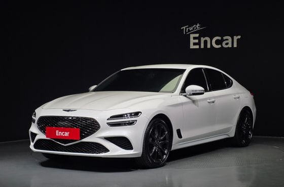 Genesis G70 Gasoline 2.0T 4WD — пробег 70 709 км — фото 1 из 5