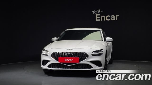 Genesis G70 Gasoline 2.0T 4WD — пробег 70 709 км — фото 3 из 5
