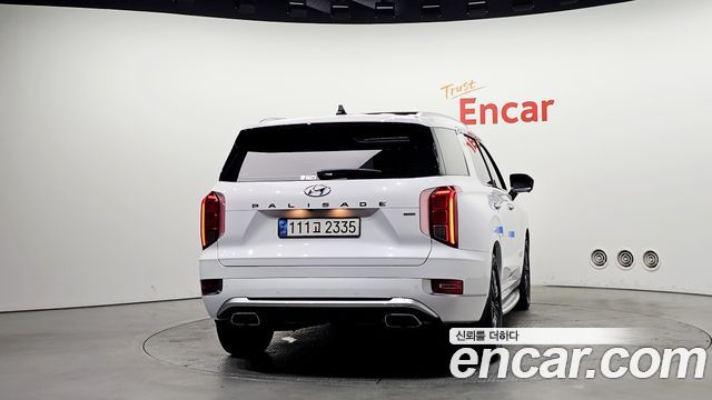 Hyundai Palisade из Кореи Encar