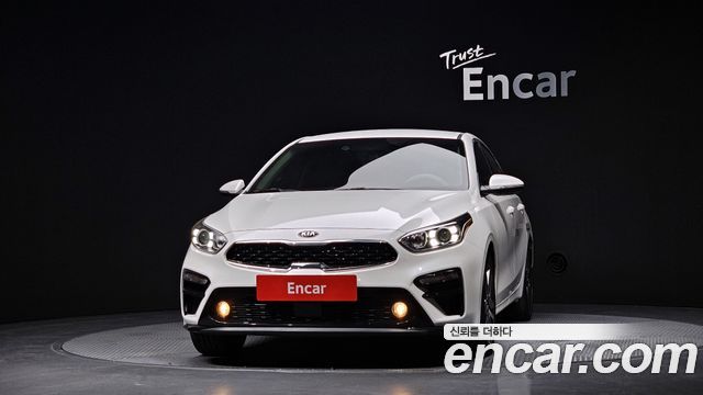 Kia K3 из Кореи Encar