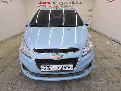 Chevrolet (Daewoo) Spark LT Standard — пробег 134 000 км — фото 1 из 5
