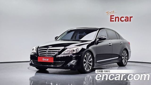 Hyundai Genesis из Кореи Encar