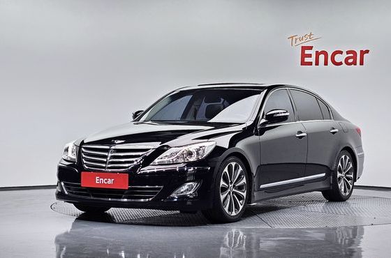 Hyundai Genesis BH330 Premium Dynamic Edition — пробег 115 305 км — фото 1 из 5