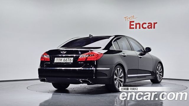 Hyundai Genesis из Кореи Encar