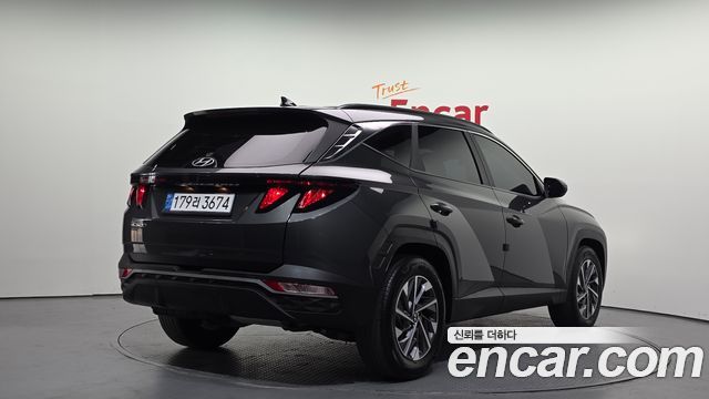 Hyundai Tucson Diesel 2.0 2WD Premium — пробег 72 432 км — фото 2 из 5