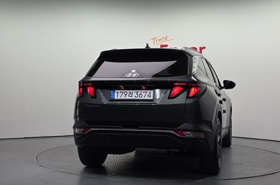Hyundai Tucson Diesel 2.0 2WD Premium — пробег 72 432 км — фото 4 из 5