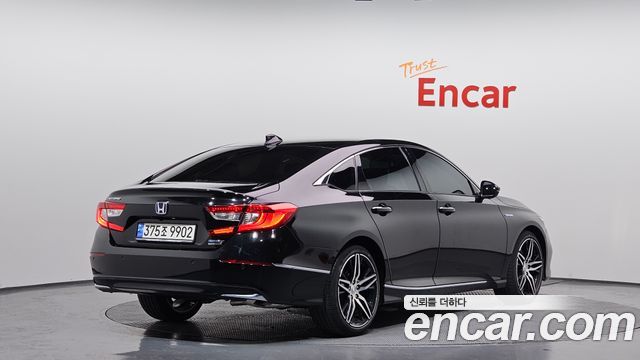 Honda Accord из Кореи Encar