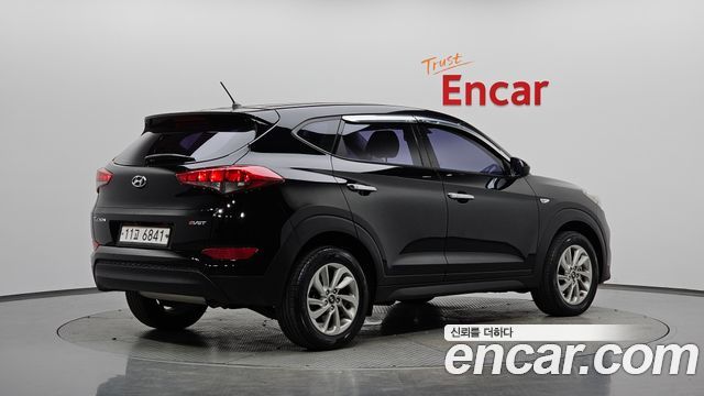 Hyundai Tucson Diesel 1.7 2WD Style — пробег 59 234 км — фото 2 из 5