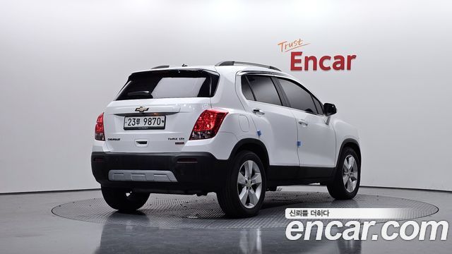 Chevrolet (Daewoo) Trax из Кореи Encar
