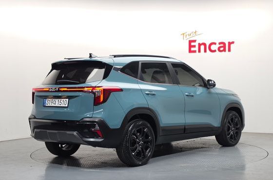 Kia Seltos Gasoline 2.0 2WD Gravity — пробег 16 868 км — фото 2 из 5