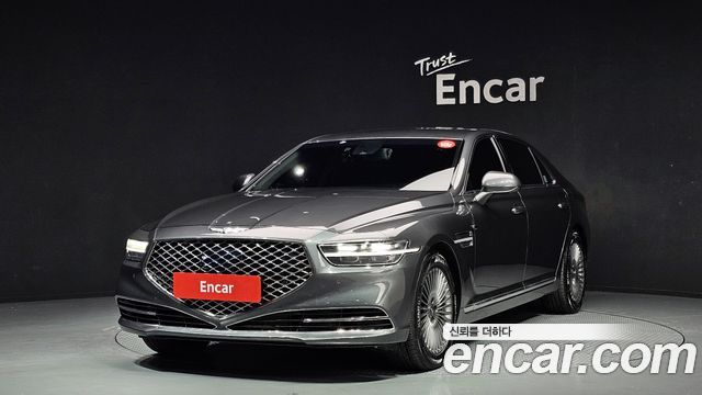 Genesis G90 3.3 T AWD Luxury — пробег 211 587 км — фото 1 из 5