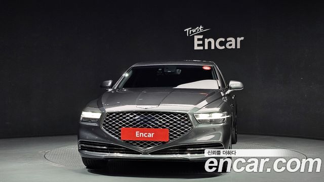 Genesis G90 3.3 T AWD Luxury — пробег 211 587 км — фото 3 из 5