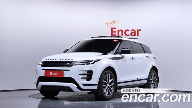 Land Rover Range Rover Evoque P250 Dynamic SE — пробег 586 км — фото 1 из 5