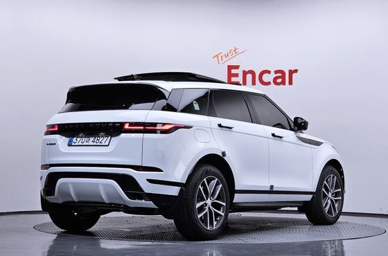 Land Rover Range Rover Evoque P250 Dynamic SE — пробег 586 км — фото 2 из 5