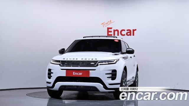 Land Rover Range Rover Evoque P250 Dynamic SE — пробег 586 км — фото 3 из 5