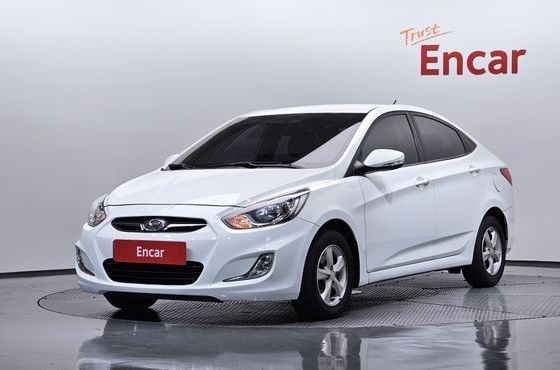 Hyundai Accent 1.4 VVT Premier — пробег 167 560 км — фото 1 из 5