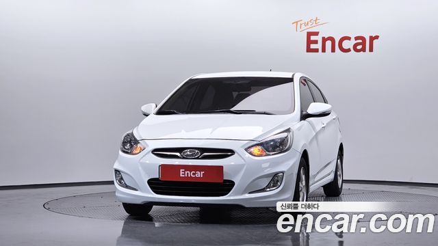 Hyundai Accent 1.4 VVT Premier — пробег 167 560 км — фото 3 из 5